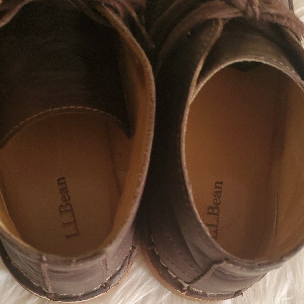 L.L. Bean Dark Brown Chukka Boots - Picture 6 of 15